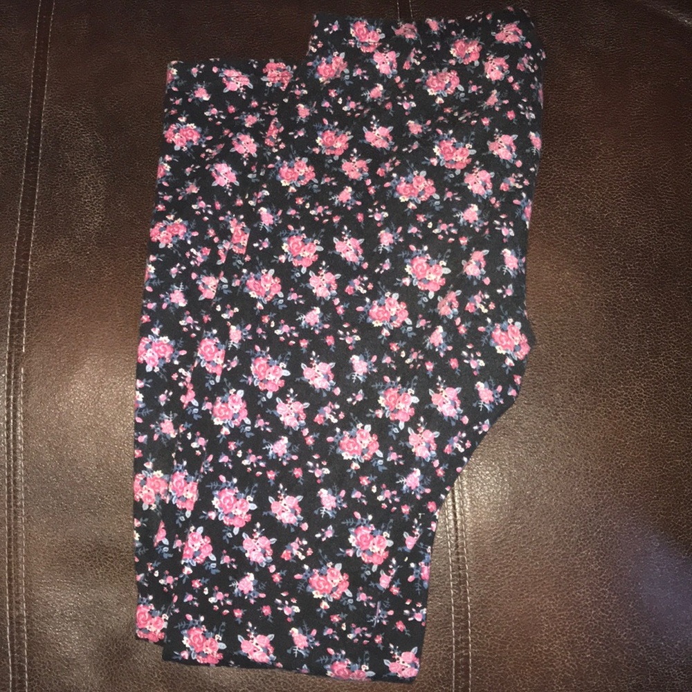 Patterned leggings